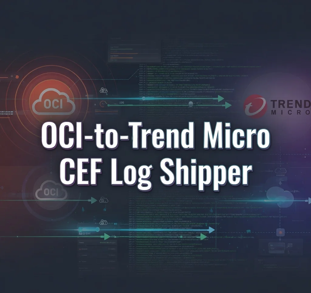 OCI-to-Trend Micro CEF Log Shipper